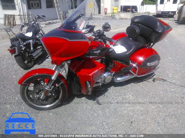 2015 VICTORY MOTORCYCLES CROSS COUNTRY TOUR 5VPTW36N4F3038601 Bild 1