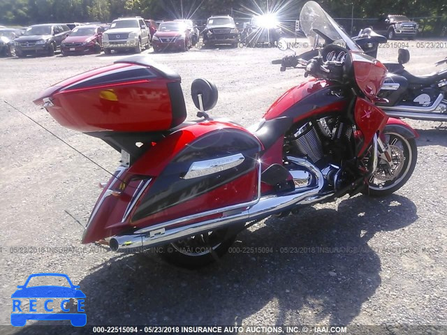 2015 VICTORY MOTORCYCLES CROSS COUNTRY TOUR 5VPTW36N4F3038601 Bild 3