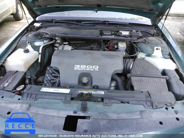 1998 OLDSMOBILE LSS 1G3HY52K2W4813882 image 9