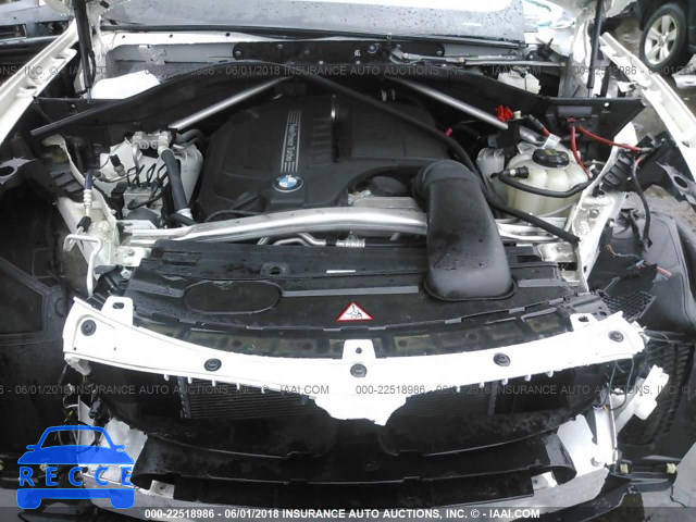 2016 BMW X6 XDRIVE35I 5UXKU2C52G0N82076 зображення 9