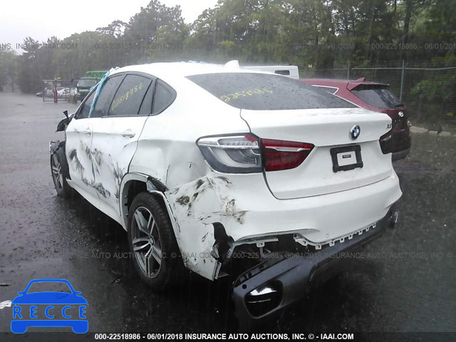 2016 BMW X6 XDRIVE35I 5UXKU2C52G0N82076 зображення 2