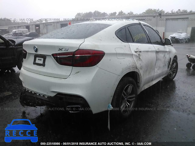 2016 BMW X6 XDRIVE35I 5UXKU2C52G0N82076 зображення 3