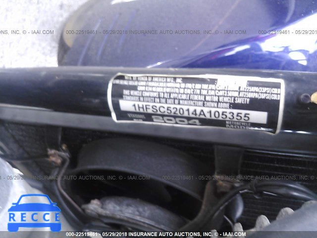 2004 HONDA VT1300 S 1HFSC52014A105355 image 9