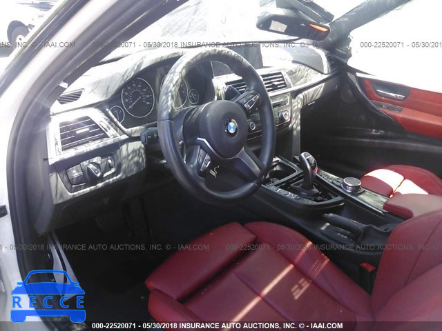 2016 BMW 340 XI WBA8B7G56GNT14298 image 4
