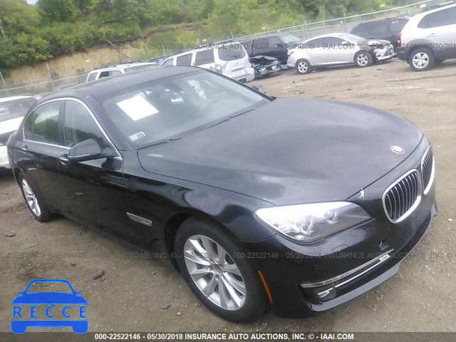 2015 BMW 740 LXI WBAYF4C51FGS99138 image 0