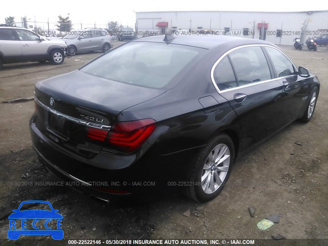 2015 BMW 740 LXI WBAYF4C51FGS99138 зображення 3