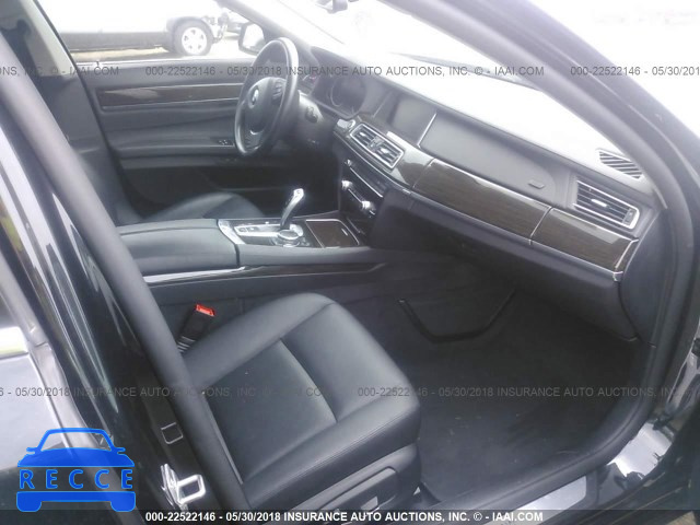 2015 BMW 740 LXI WBAYF4C51FGS99138 зображення 4