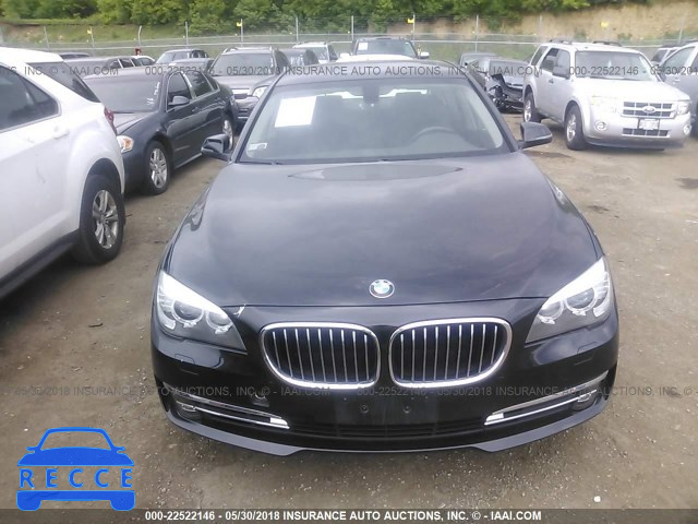 2015 BMW 740 LXI WBAYF4C51FGS99138 image 5
