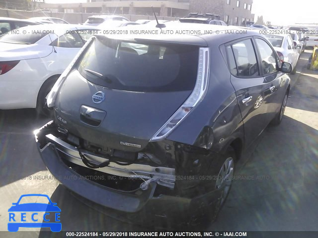 2017 NISSAN LEAF S/SV/SL 1N4BZ0CP0HC306073 Bild 2