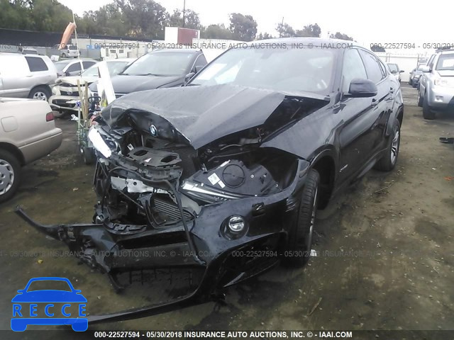 2016 BMW X6 XDRIVE35I 5UXKU2C55G0N82556 image 1