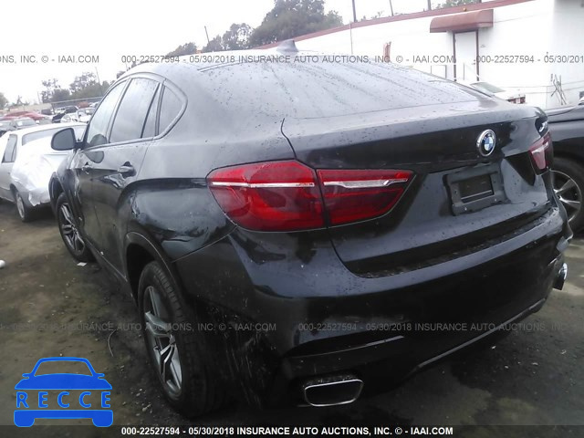 2016 BMW X6 XDRIVE35I 5UXKU2C55G0N82556 image 2