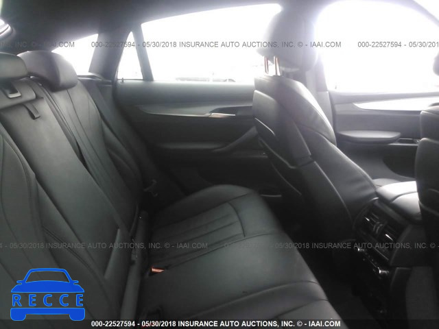 2016 BMW X6 XDRIVE35I 5UXKU2C55G0N82556 image 7