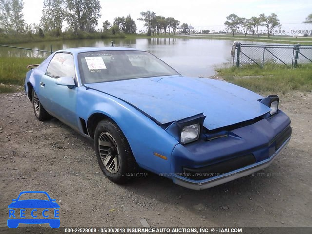 1989 PONTIAC FIREBIRD FORMULA 1G2FS21E8KL233995 image 0