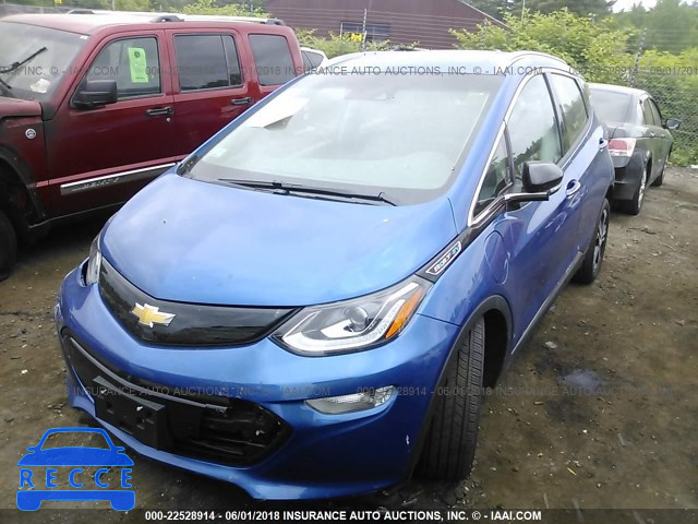 2017 CHEVROLET BOLT EV PREMIER 1G1FX6S03H4164281 зображення 1