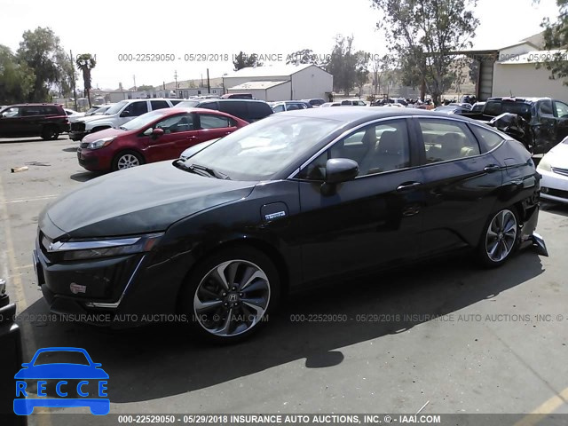 2018 HONDA CLARITY TOURING JHMZC5F37JC000816 image 1