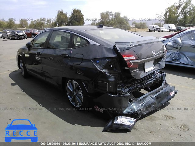 2018 HONDA CLARITY TOURING JHMZC5F37JC000816 image 2