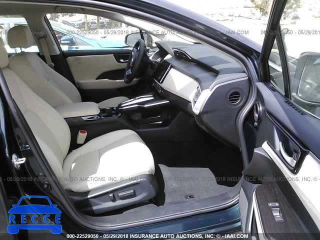 2018 HONDA CLARITY TOURING JHMZC5F37JC000816 image 4