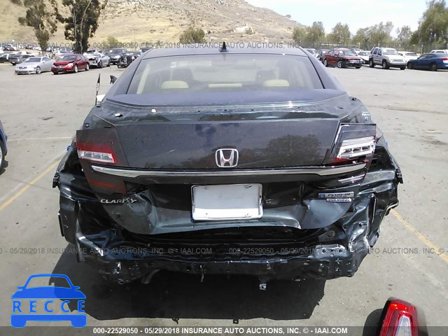 2018 HONDA CLARITY TOURING JHMZC5F37JC000816 image 5