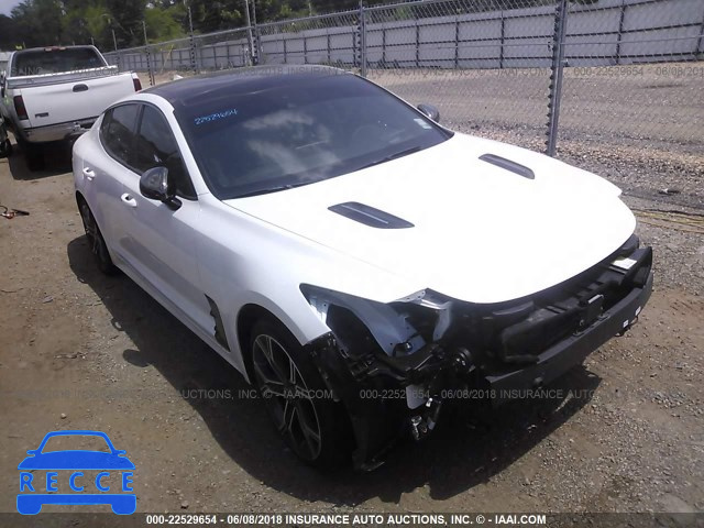 2018 KIA STINGER GT2 KNAE55LC0J6018021 image 0