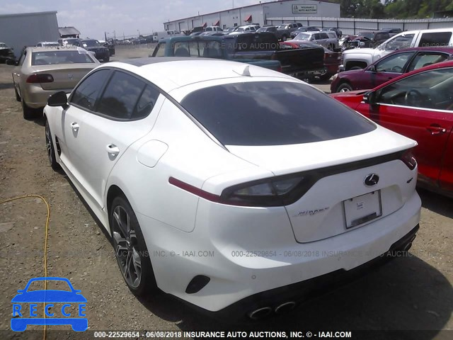 2018 KIA STINGER GT2 KNAE55LC0J6018021 image 2