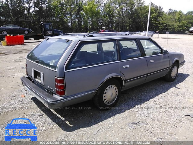 1989 CHEVROLET CELEBRITY 1G1AW81W0K6164295 Bild 3