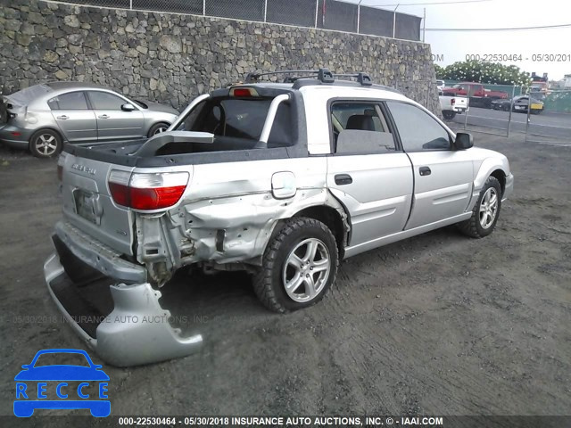 2006 SUBARU BAJA SPORT 4S4BT62C466100078 image 3