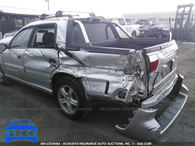 2006 SUBARU BAJA SPORT 4S4BT62C466100078 Bild 5