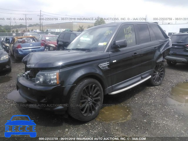 2013 LAND ROVER RANGE ROVER SPORT LUX SALSK2D46DA766626 Bild 1