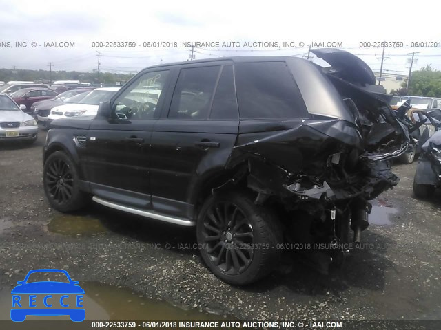 2013 LAND ROVER RANGE ROVER SPORT LUX SALSK2D46DA766626 Bild 2