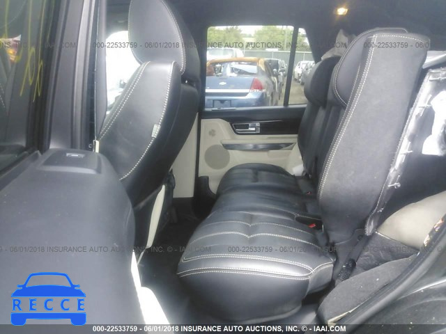 2013 LAND ROVER RANGE ROVER SPORT LUX SALSK2D46DA766626 image 7