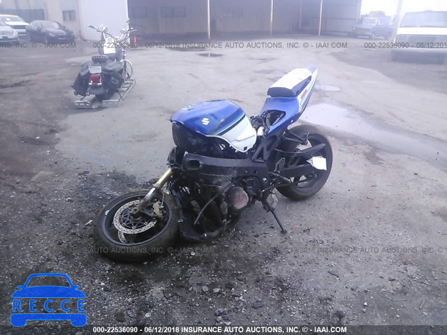 2005 SUZUKI GSX-R750 K JS1GR7JA352102368 image 0