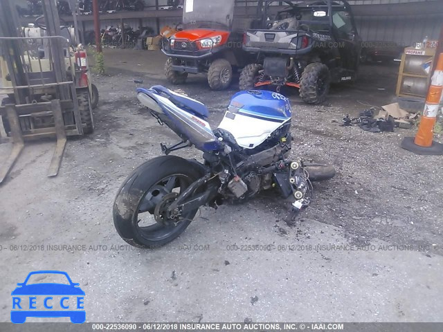 2005 SUZUKI GSX-R750 K JS1GR7JA352102368 image 2