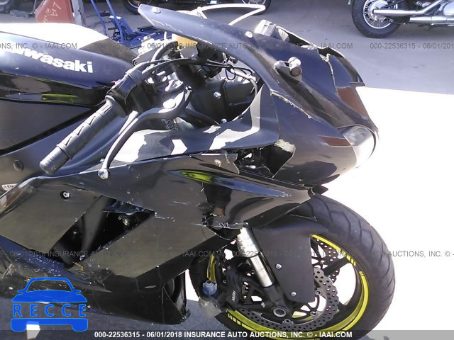 2008 KAWASAKI ZX600 P JKAZX4P148A035164 image 3