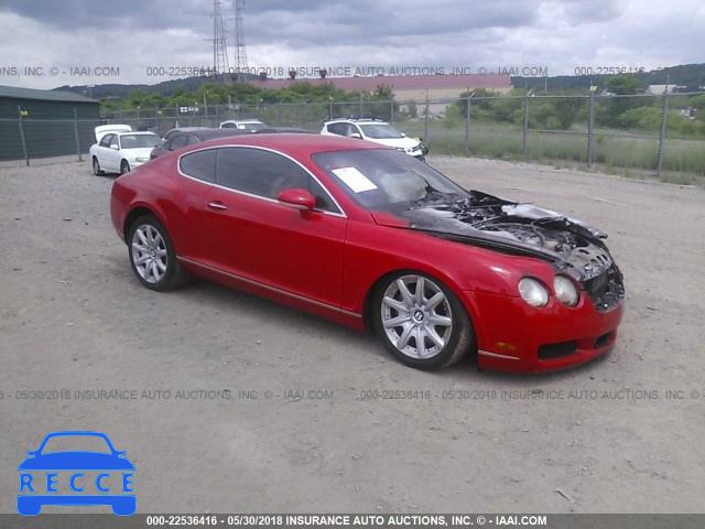 2005 BENTLEY CONTINENTAL GT SCBCR63W45C026387 зображення 0