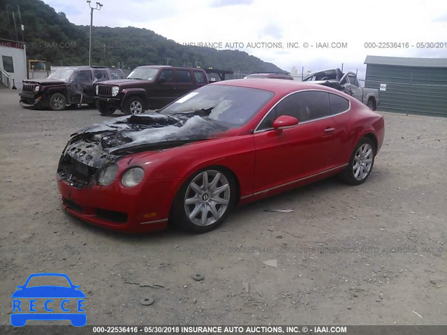 2005 BENTLEY CONTINENTAL GT SCBCR63W45C026387 зображення 1