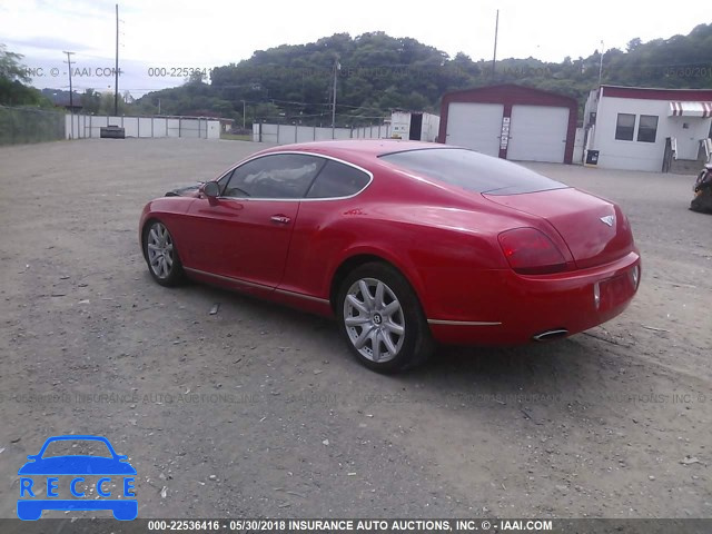 2005 BENTLEY CONTINENTAL GT SCBCR63W45C026387 image 2