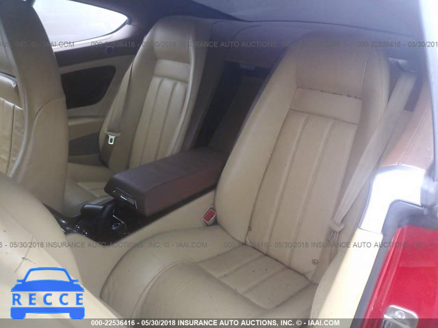2005 BENTLEY CONTINENTAL GT SCBCR63W45C026387 image 7