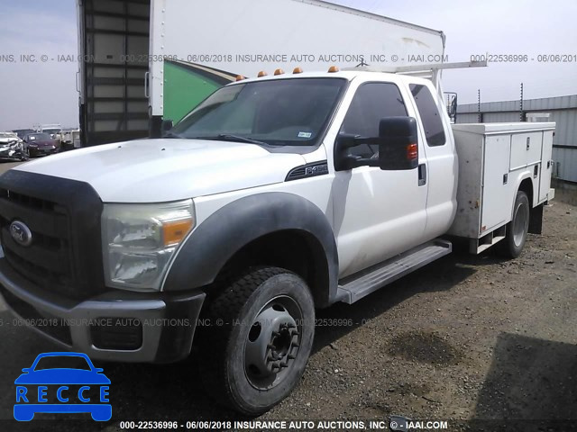 2011 FORD F450 SUPER DUTY 1FD0X4GY5BEA95588 зображення 1