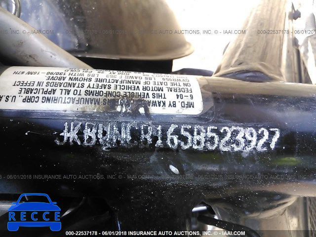 2005 KAWASAKI VN800 B JKBVNCB165B523927 зображення 9