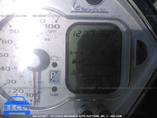 2007 VESPA GTS 250 ZAPM459L375006208 image 6