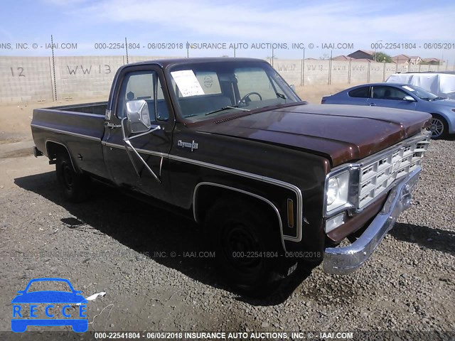 1977 CHEVROLET CHEYENNE CCS347Z165084 Bild 0