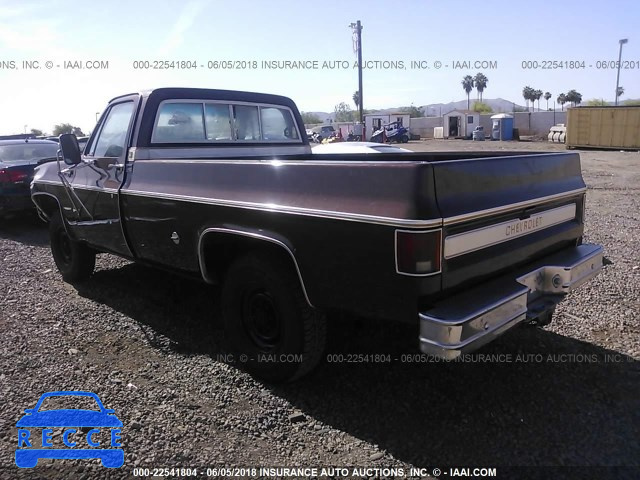 1977 CHEVROLET CHEYENNE CCS347Z165084 Bild 2