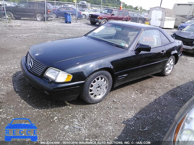 1996 MERCEDES-BENZ SL 500 WDBFA67F4TF131467 зображення 1