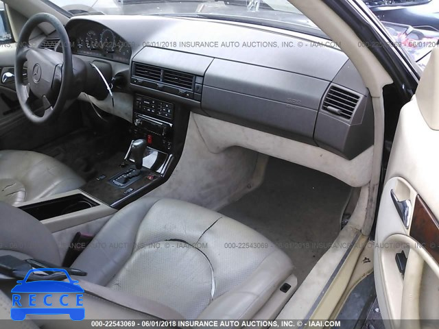1996 MERCEDES-BENZ SL 500 WDBFA67F4TF131467 image 4