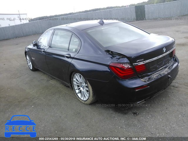 2014 BMW 750 LXI WBAYF8C54ED142257 image 2