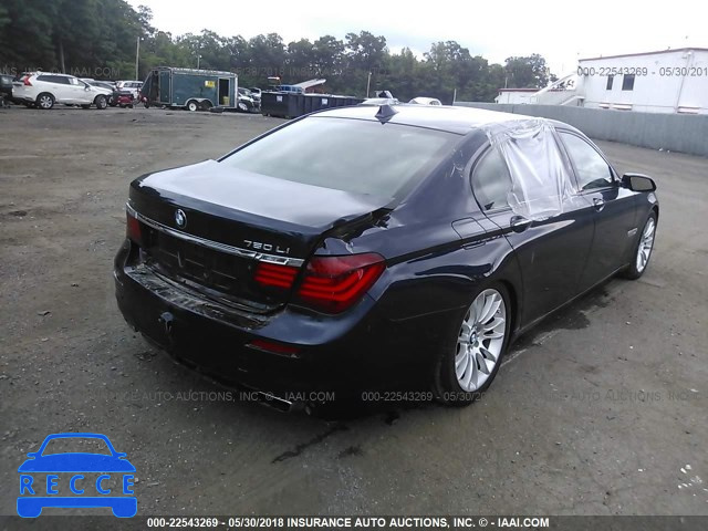 2014 BMW 750 LXI WBAYF8C54ED142257 image 3