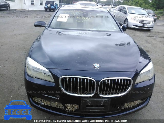 2014 BMW 750 LXI WBAYF8C54ED142257 image 5