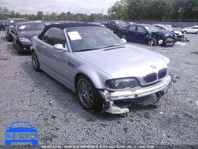2001 BMW M3 CI WBSBR93401EX21000 зображення 0