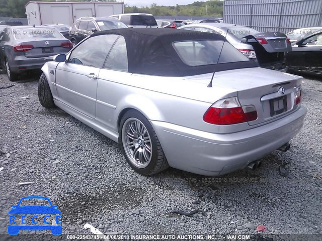 2001 BMW M3 CI WBSBR93401EX21000 Bild 2
