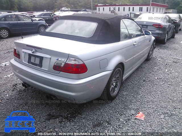 2001 BMW M3 CI WBSBR93401EX21000 зображення 3
